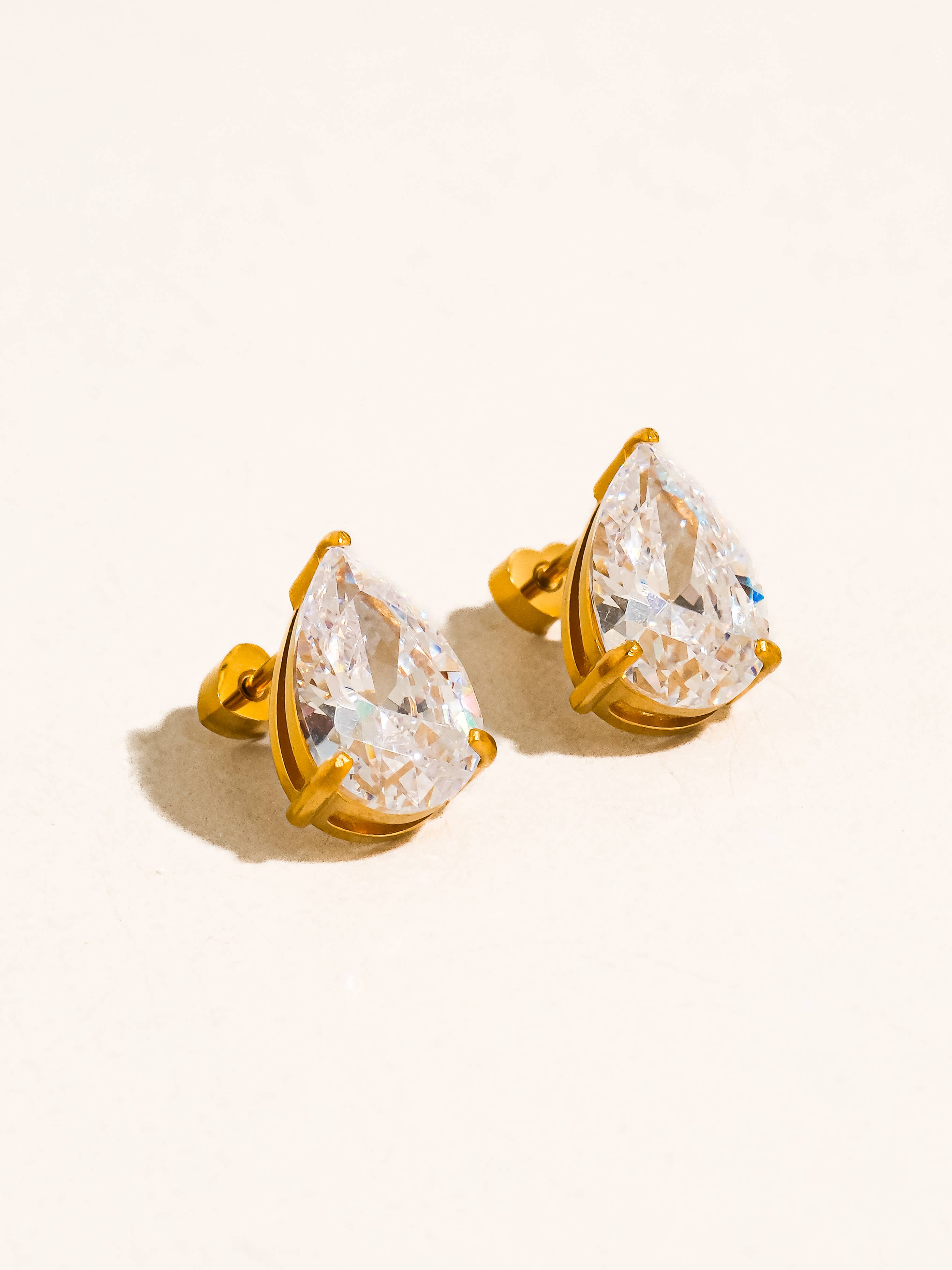 The Camille Flat Back Earrings
