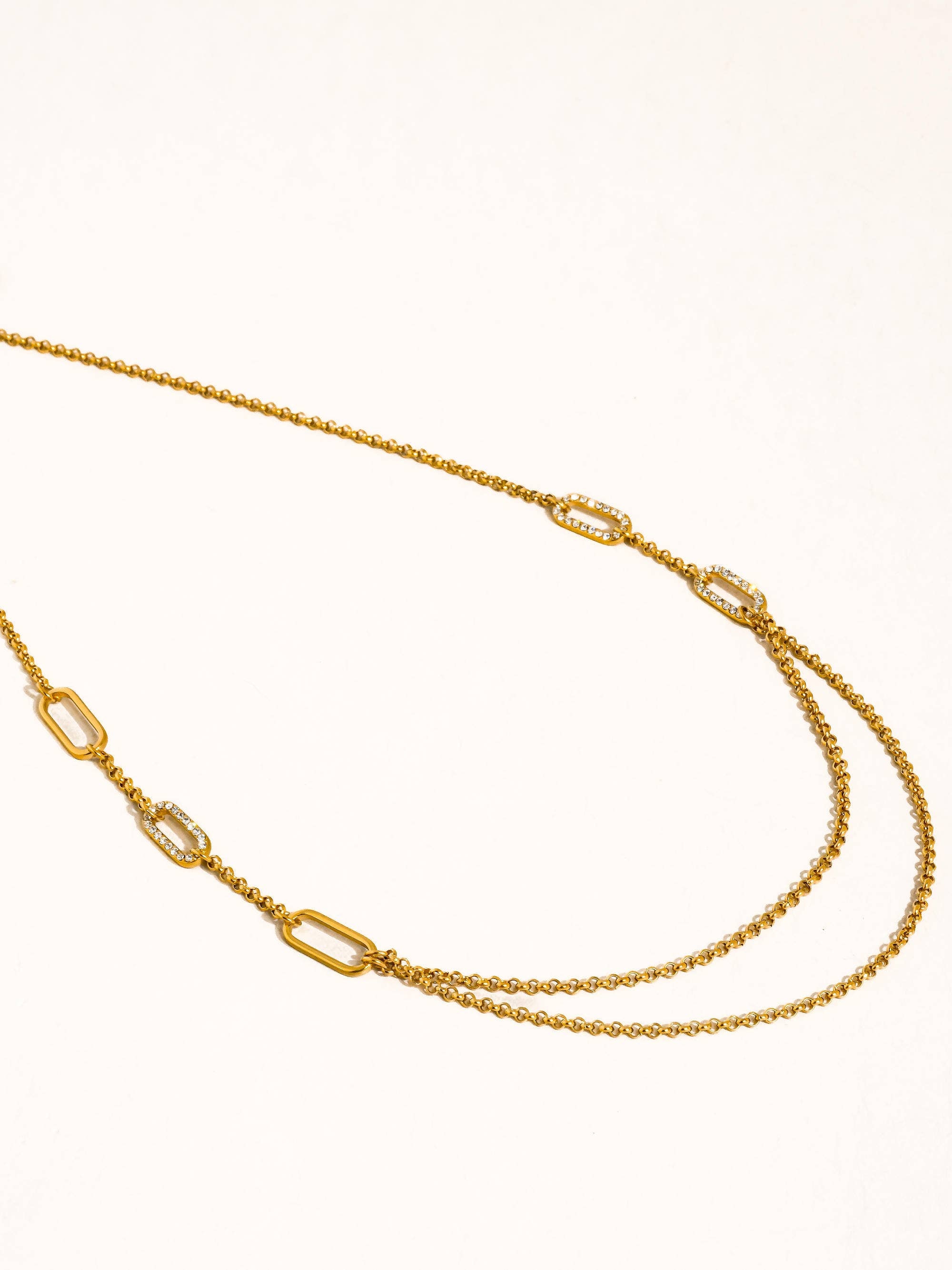 The Adelaide Layered Necklace