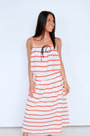 The Sloan Striped Skirt Set