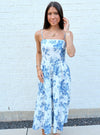The Capri Floral Midi Dress