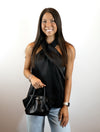 The Vivienne Satin Top
