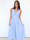 The Annie Halter Midi Dress