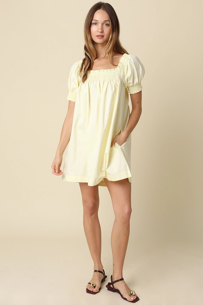 The Sophie Smocked Dress