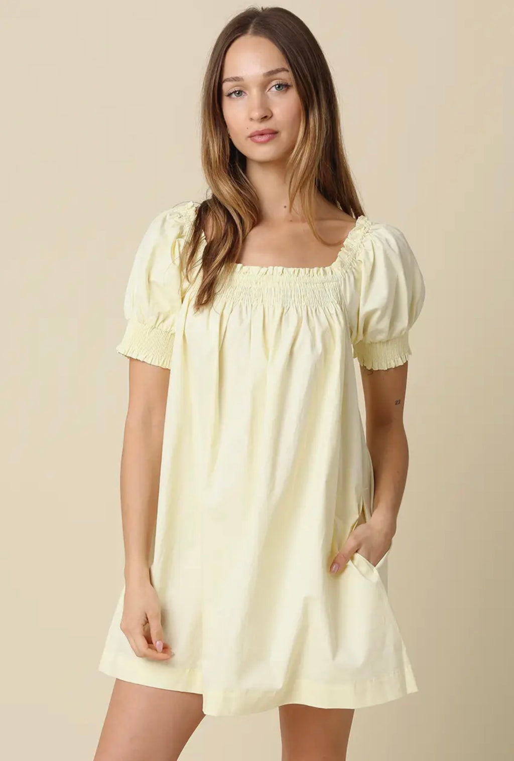 The Sophie Smocked Dress