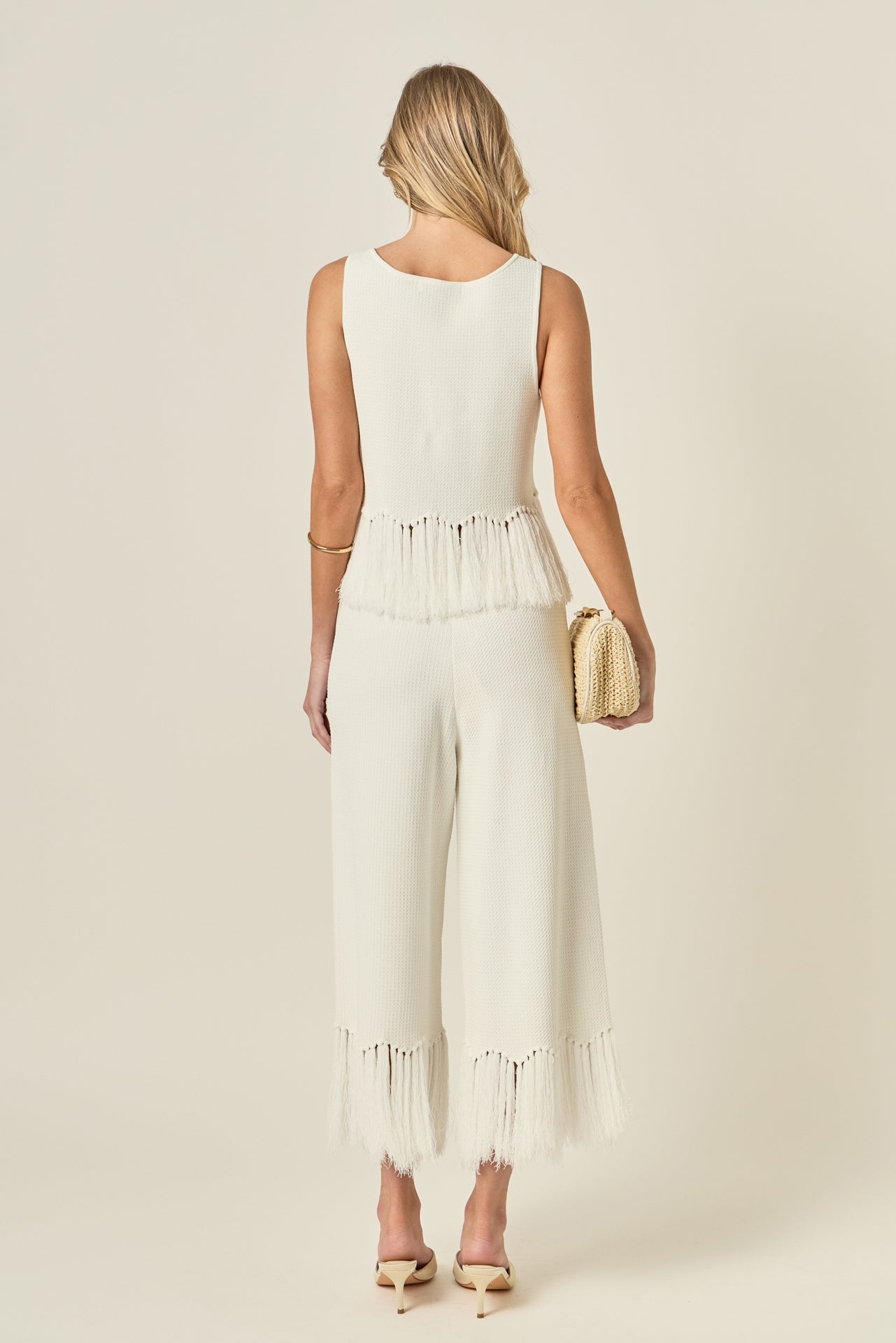 The Marlowe Fringe Top