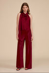 Lucy Paris Jeiel Satin Bias Pant