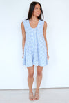 The June Gingham Mini Dress