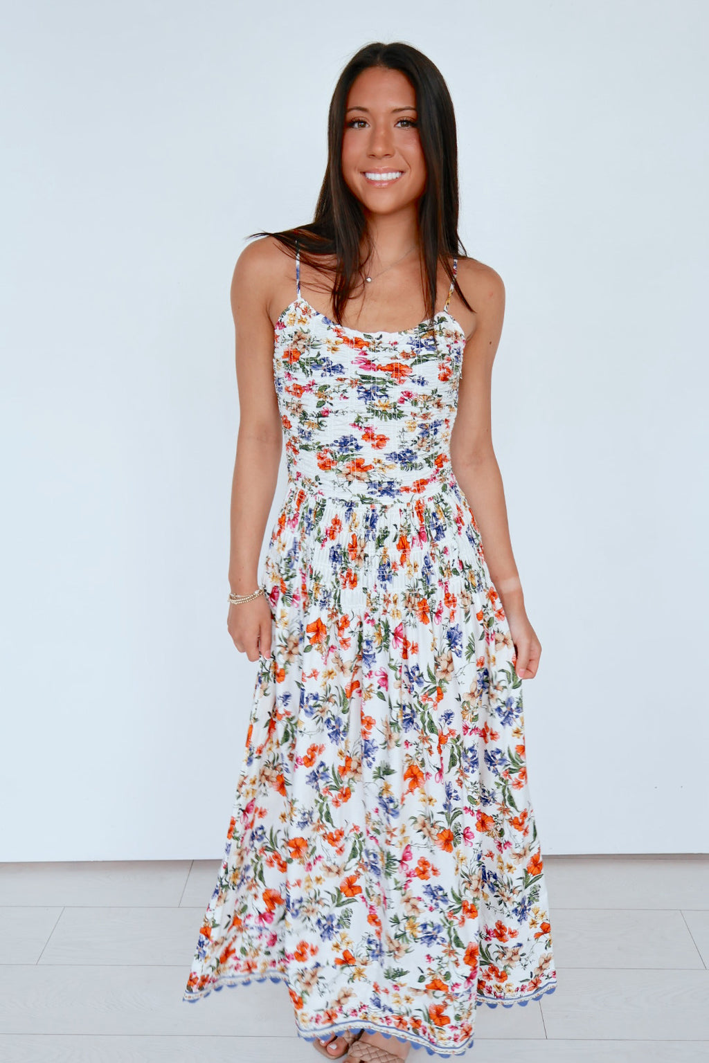 The Arden Floral Maxi Dress