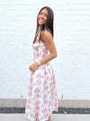 The Millie Floral Smocked Midi Dress