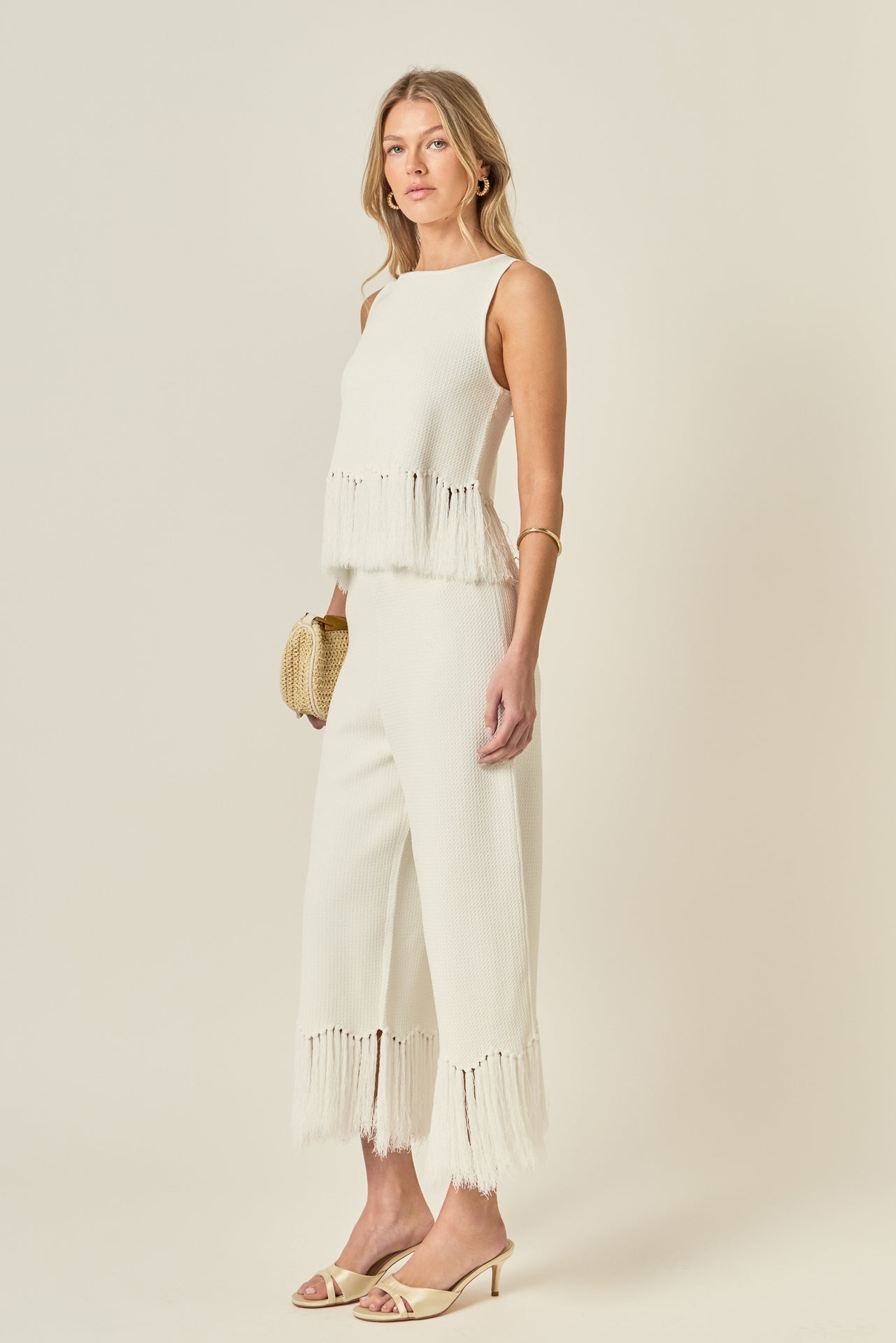 The Marlowe Fringe Top