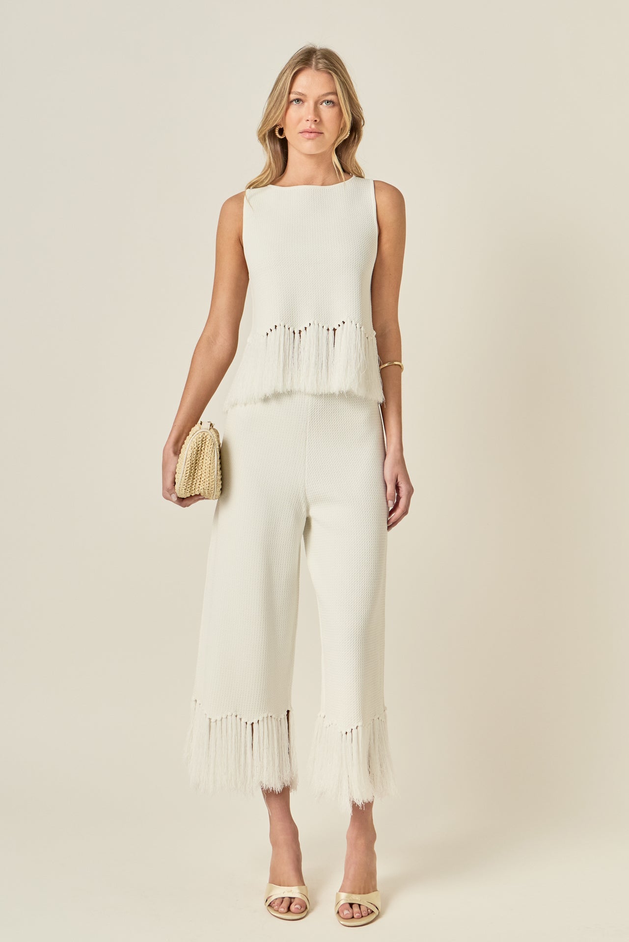 The Marlowe Fringe Top