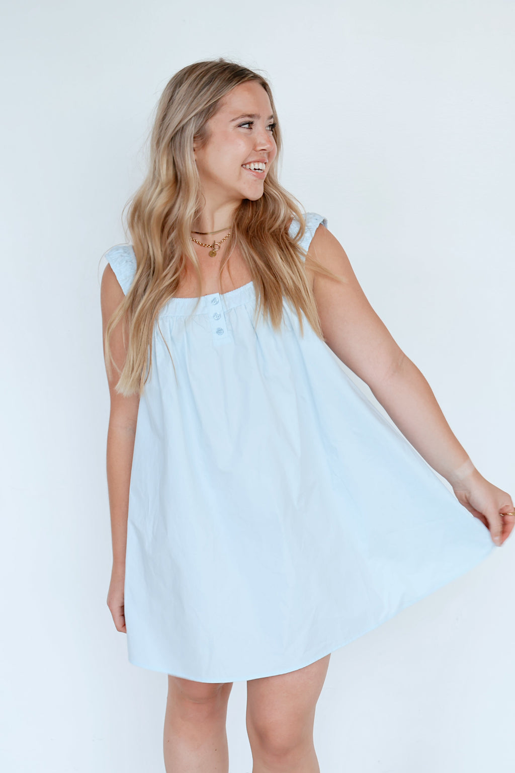 The Sunday Mini Dress