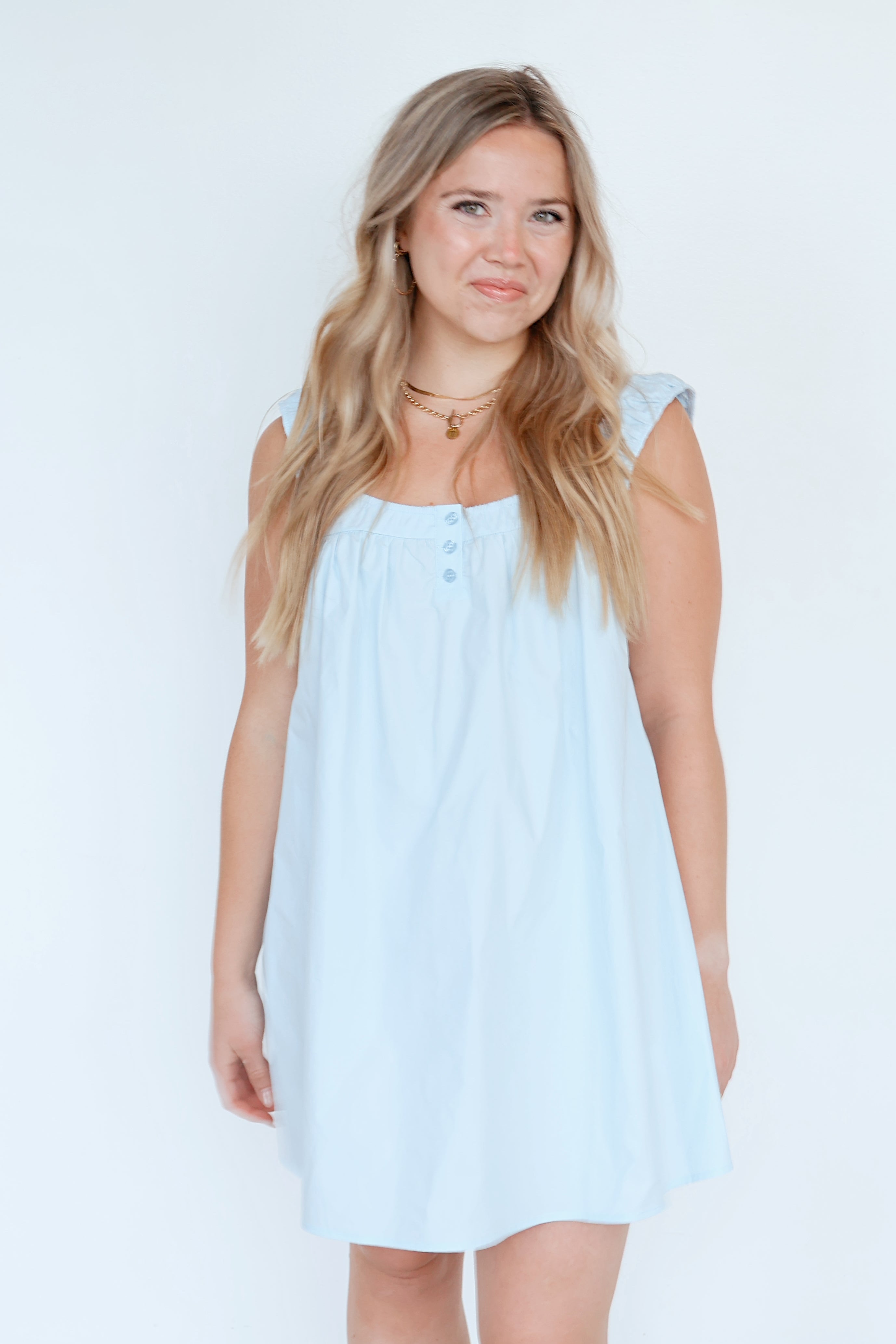The Sunday Mini Dress