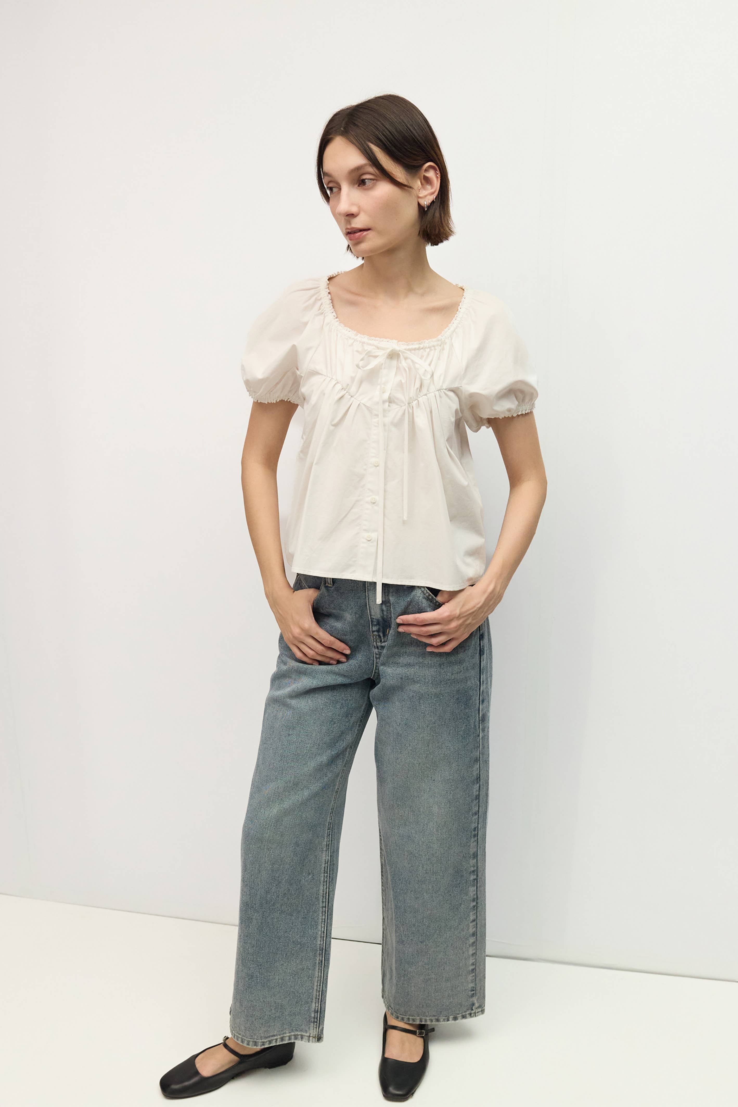 The Clara Cotton Top (Pre-Order)