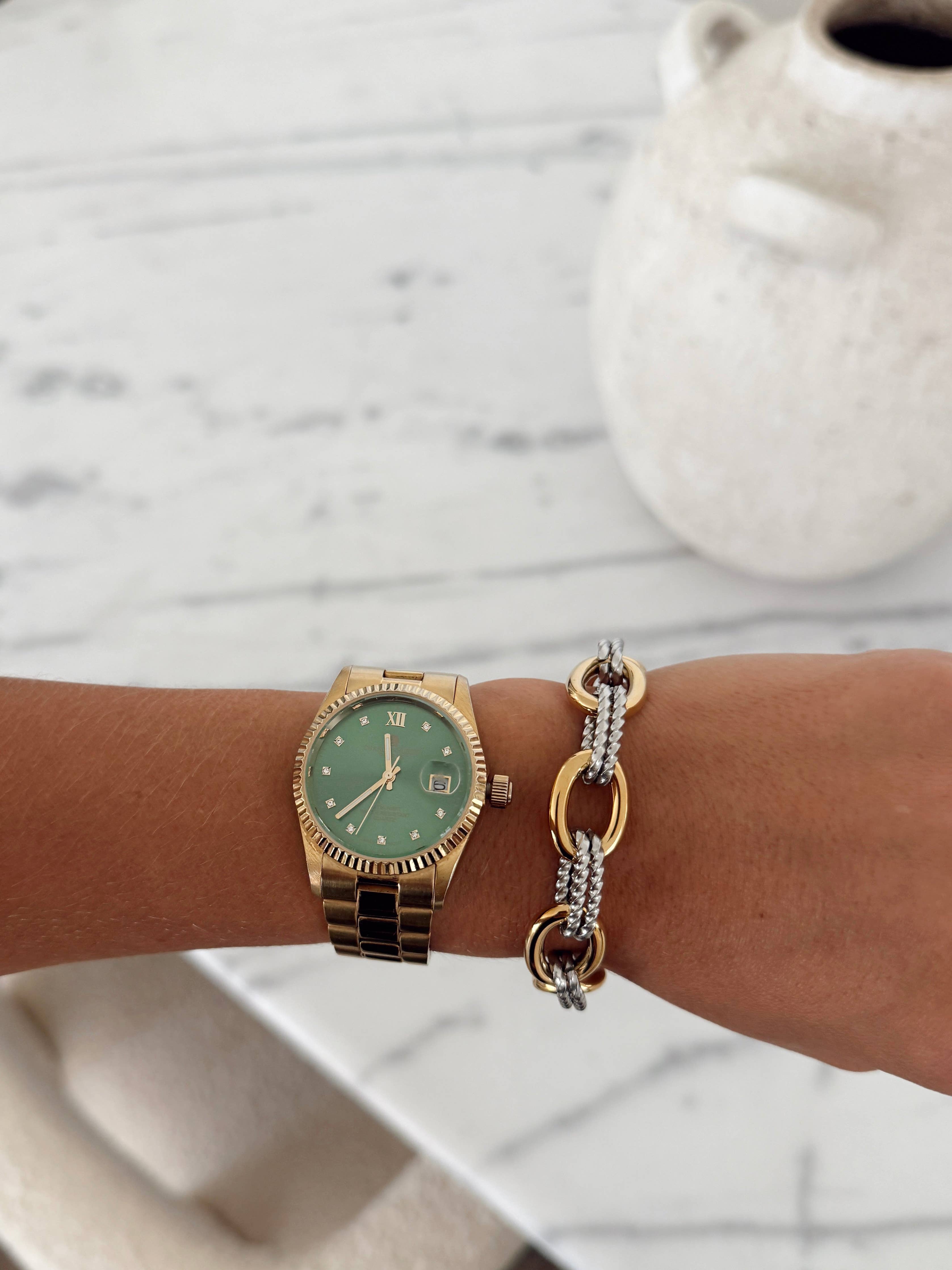 The Parker Statement Bracelet