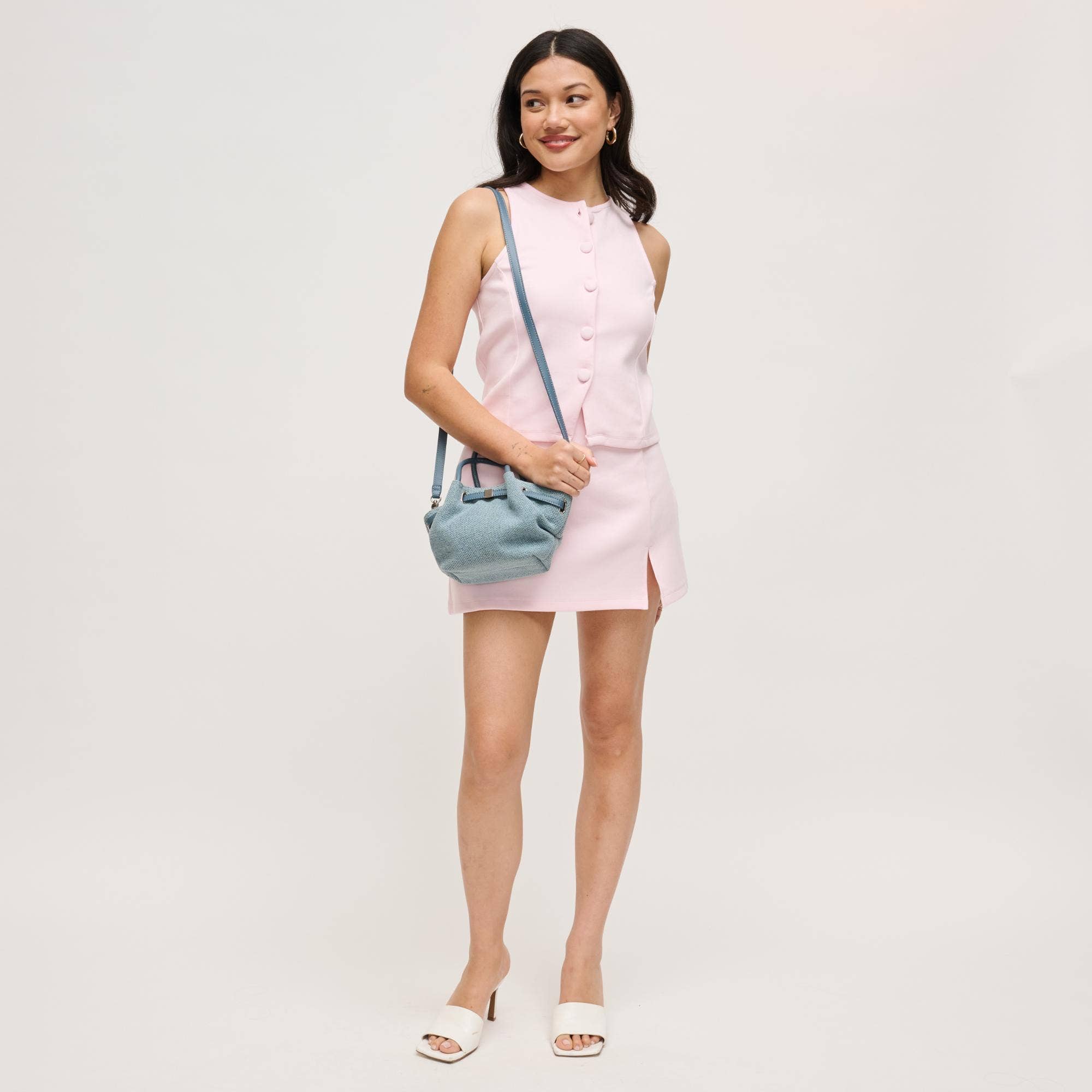The Marabella Crossbody - Denim