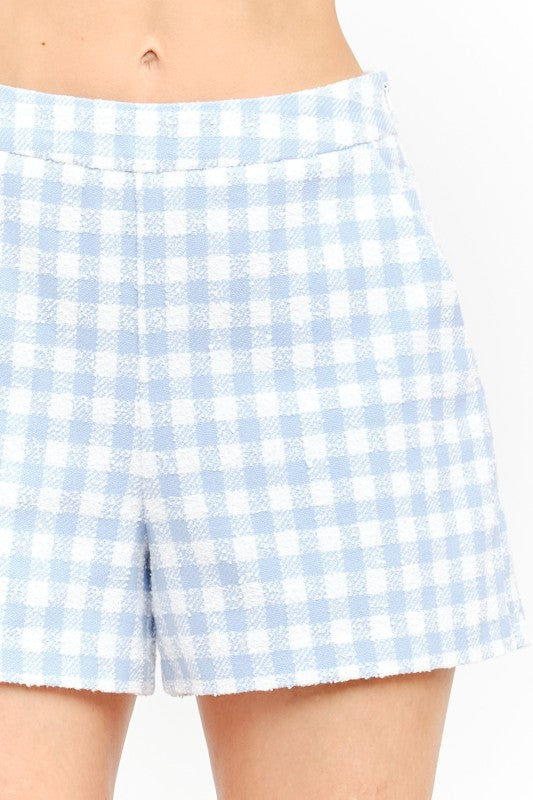 The Newport Gingham Shorts