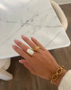 The Ivory Stack Ring