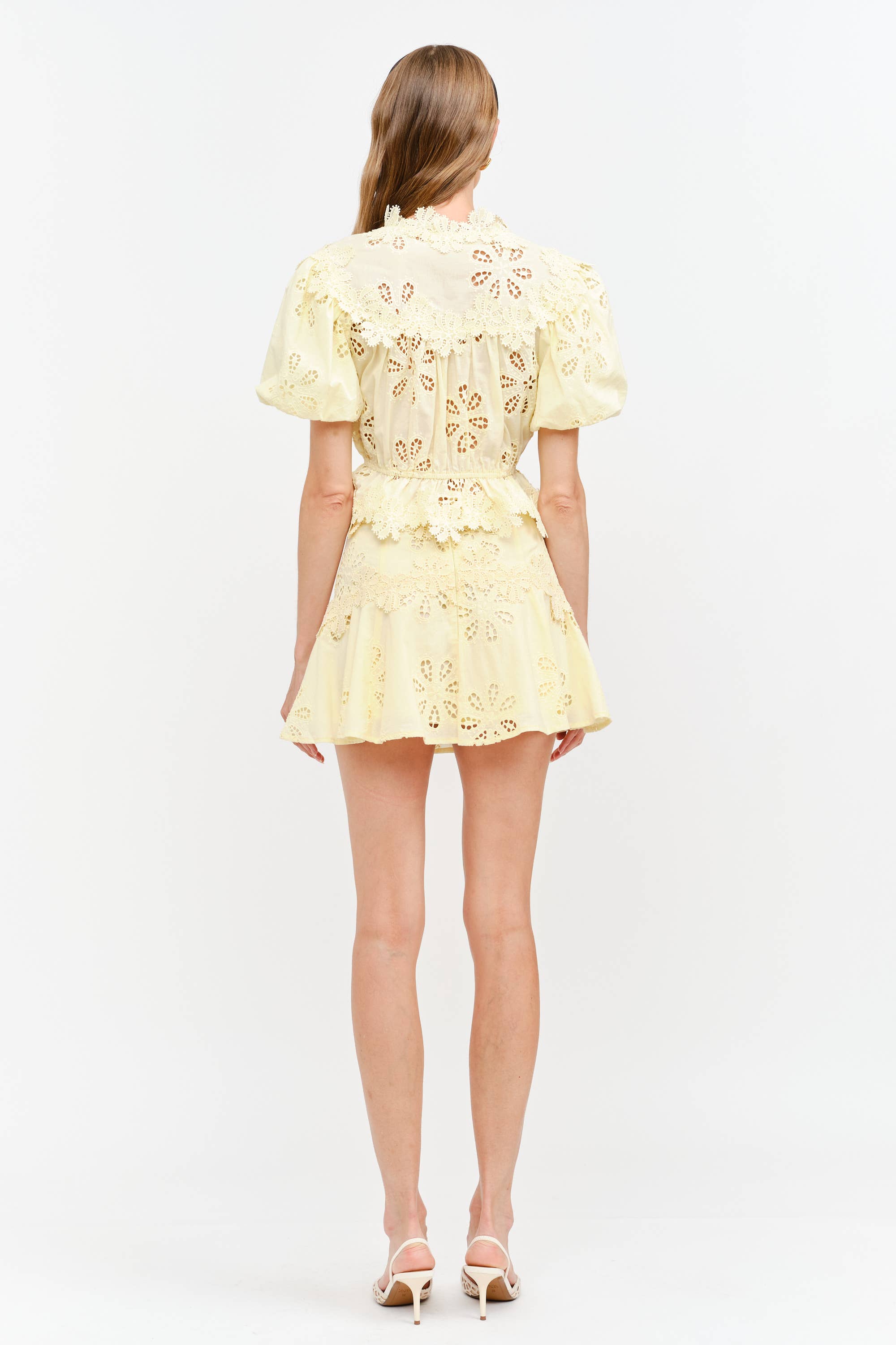 The Eloise Butter Yellow Blouse (Pre-Order)