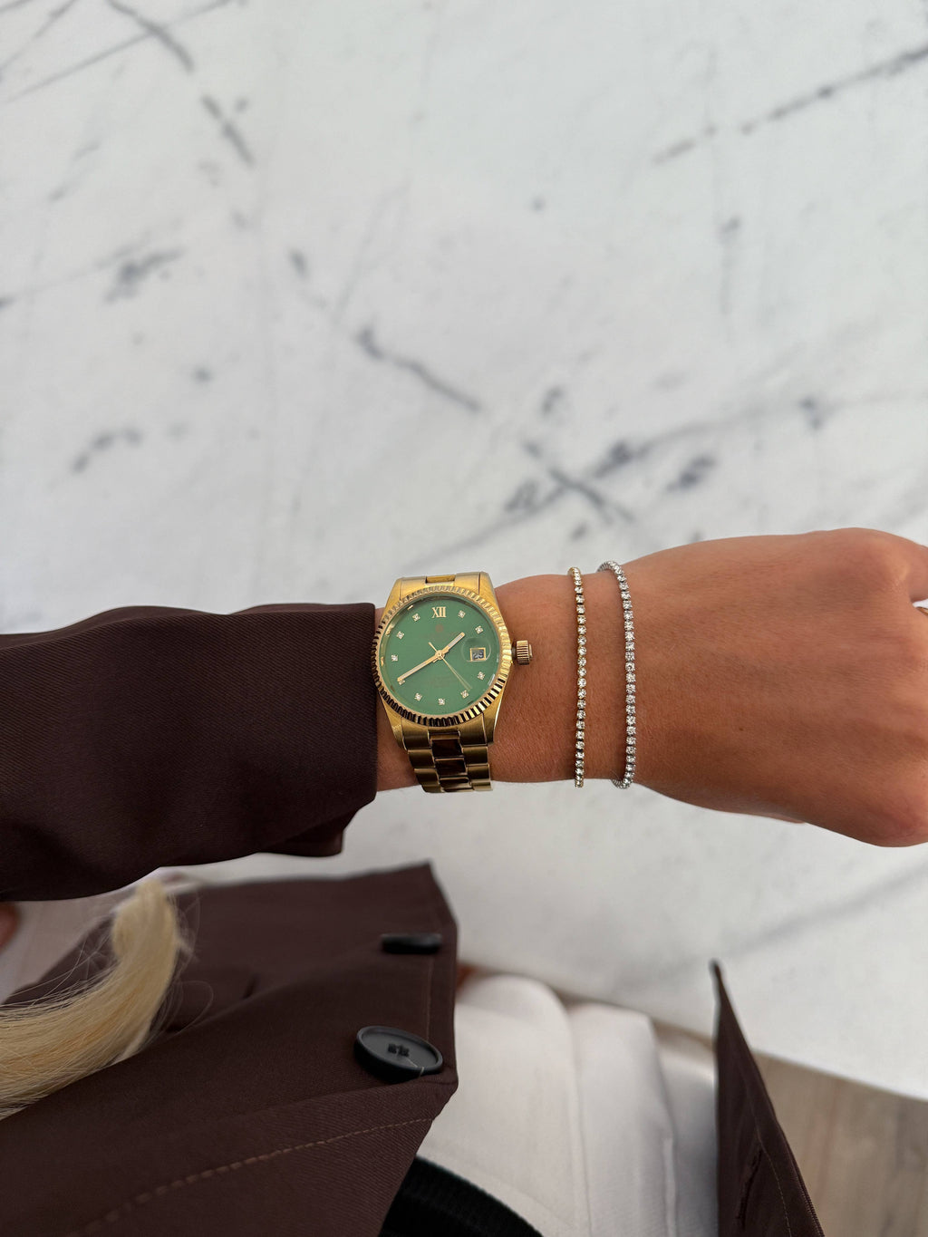 The Caroline Tennis Bracelet