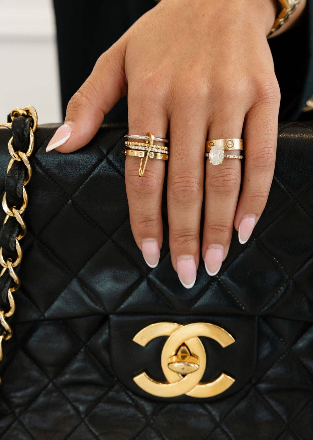 The Sophie Stack Ring