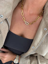The Ava Chain Necklace - Gold