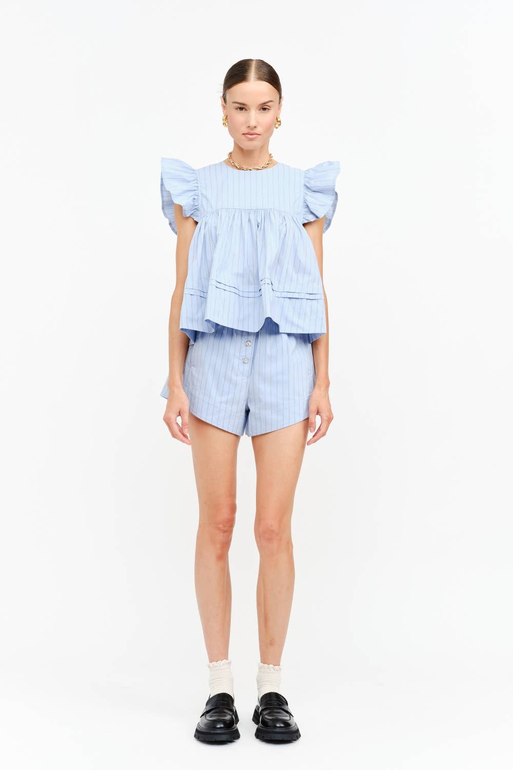 The Sloane Striped Top