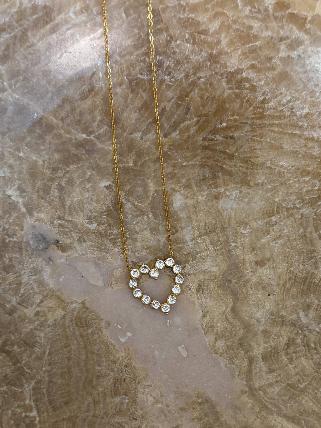 The Everly Heart Pendant