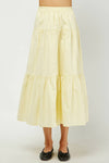 The Daisy Tiered Maxi Skirt