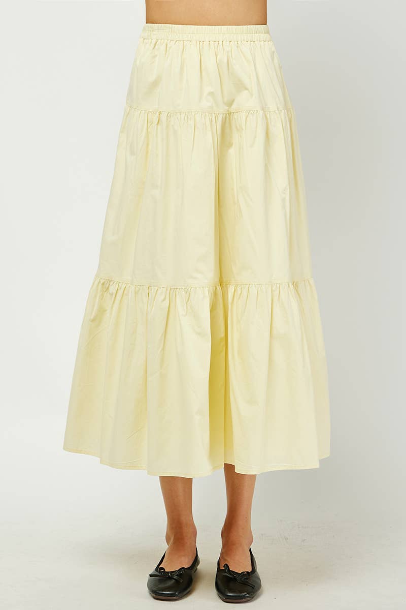 The Daisy Tiered Maxi Skirt