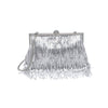 The Everleigh Evening Bag - Silver