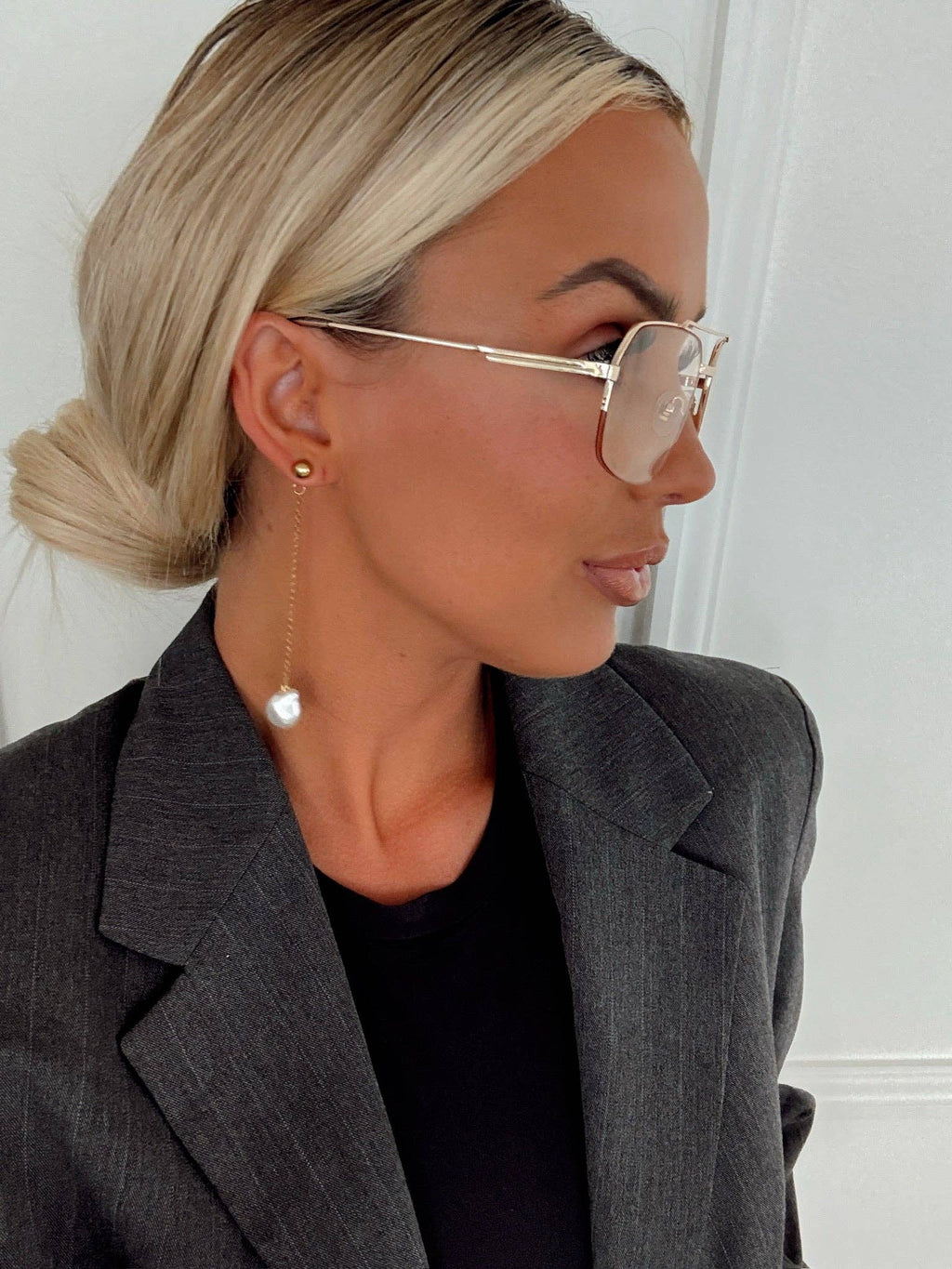 The Elise Drop Earrings