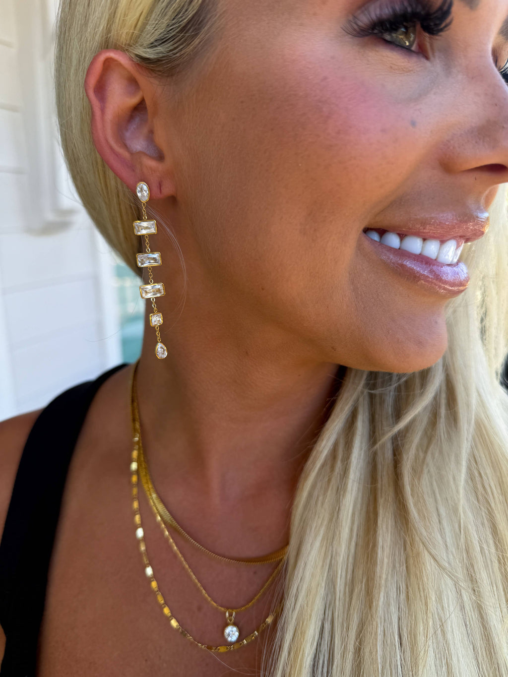The Layla Drop Earrings