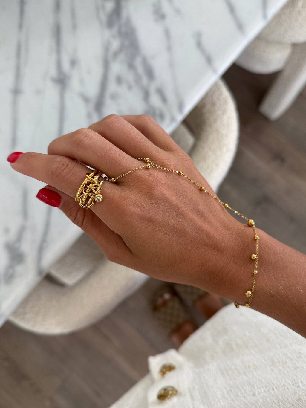 The Briar Stack Ring