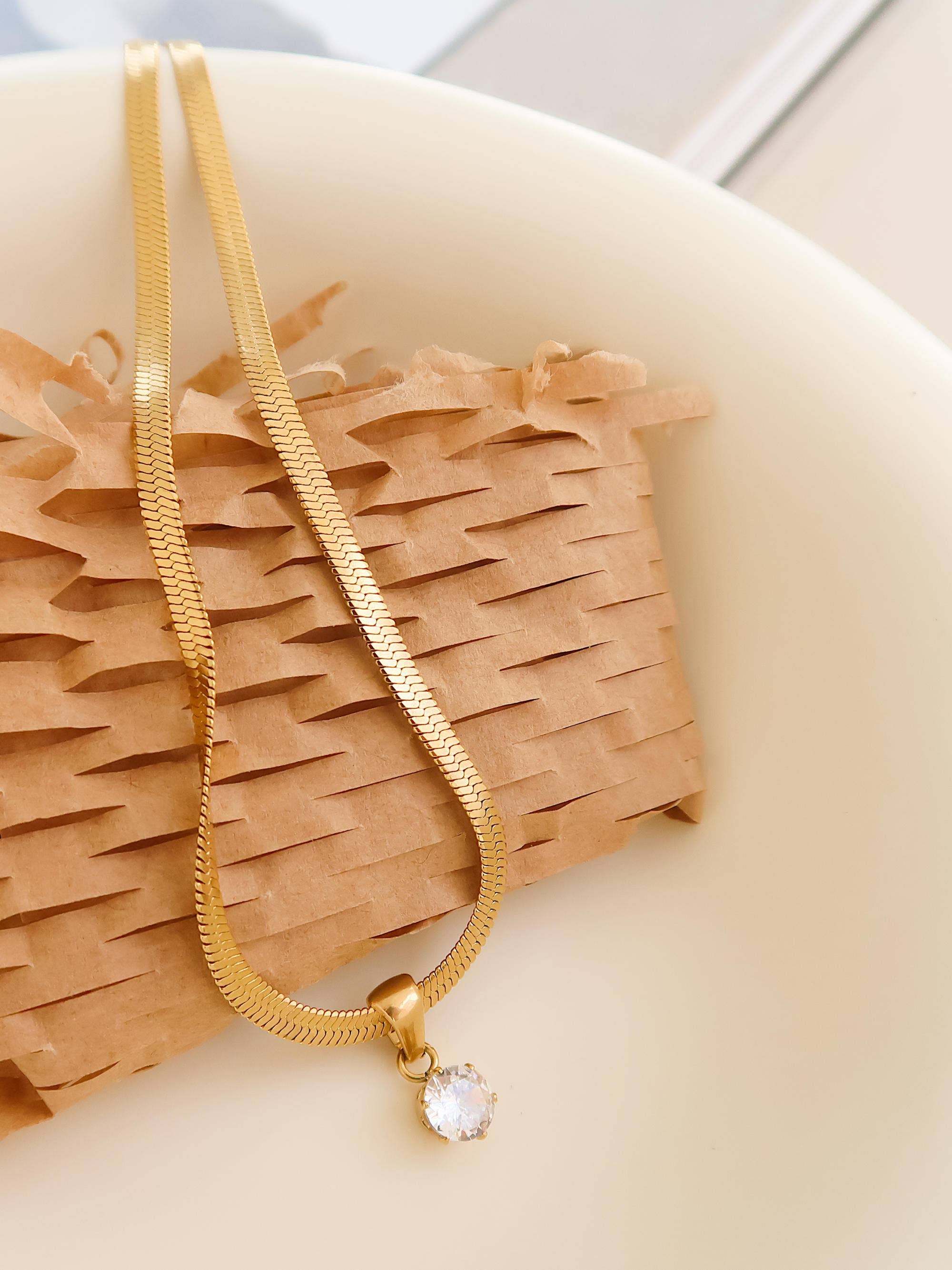 The Savannah Chain Necklace