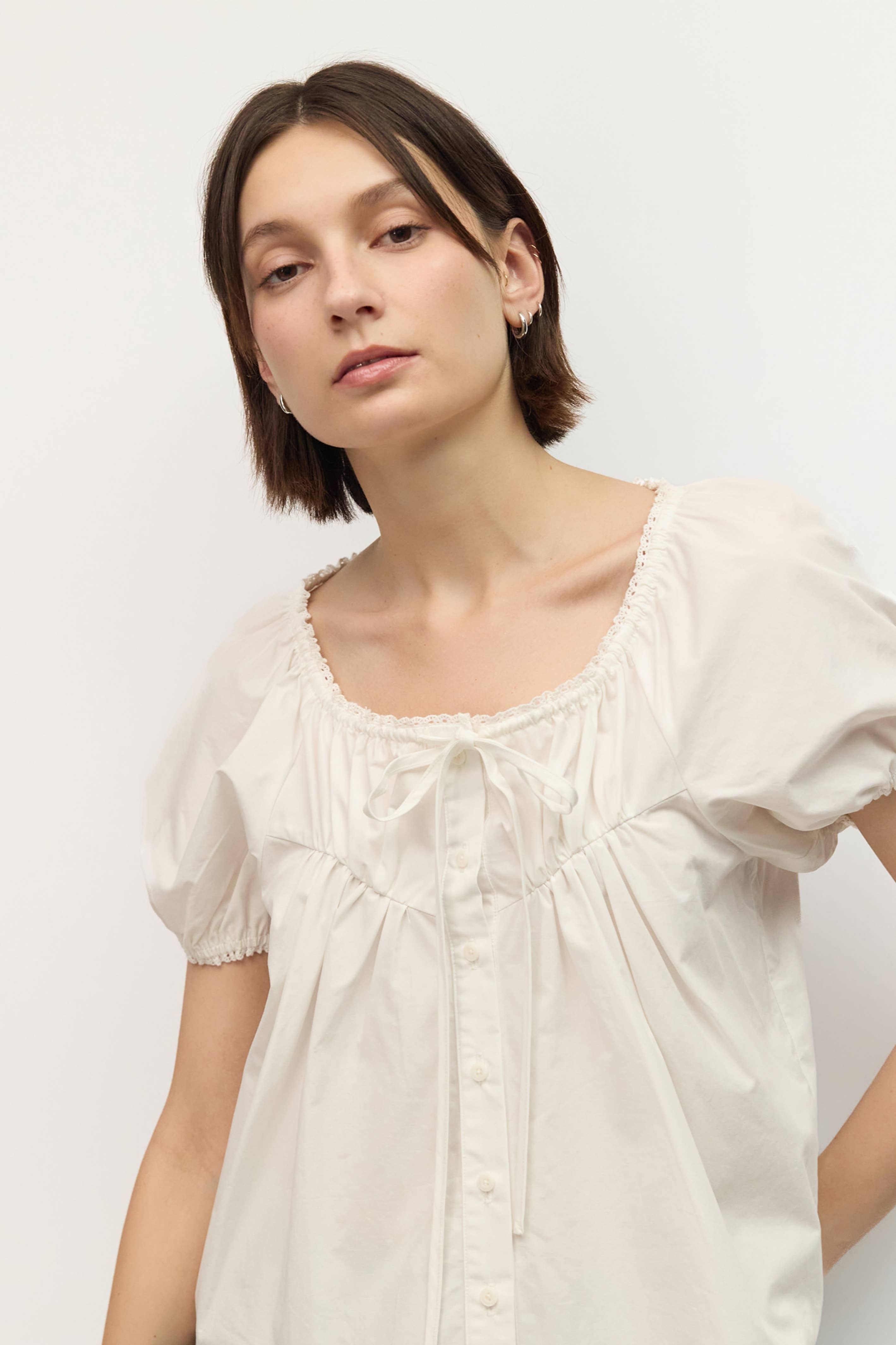 The Clara Cotton Top (Pre-Order)