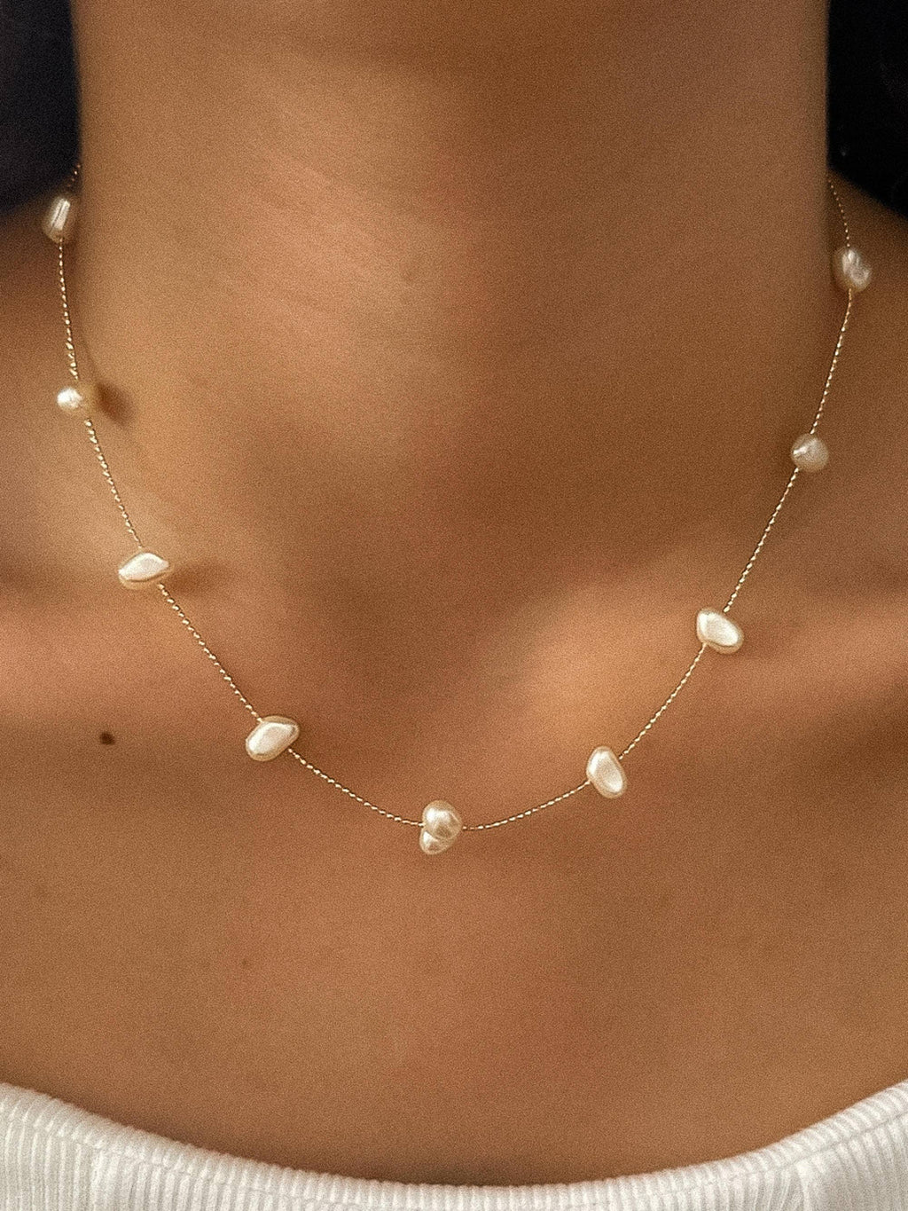 The Eleanor Pearl Necklace