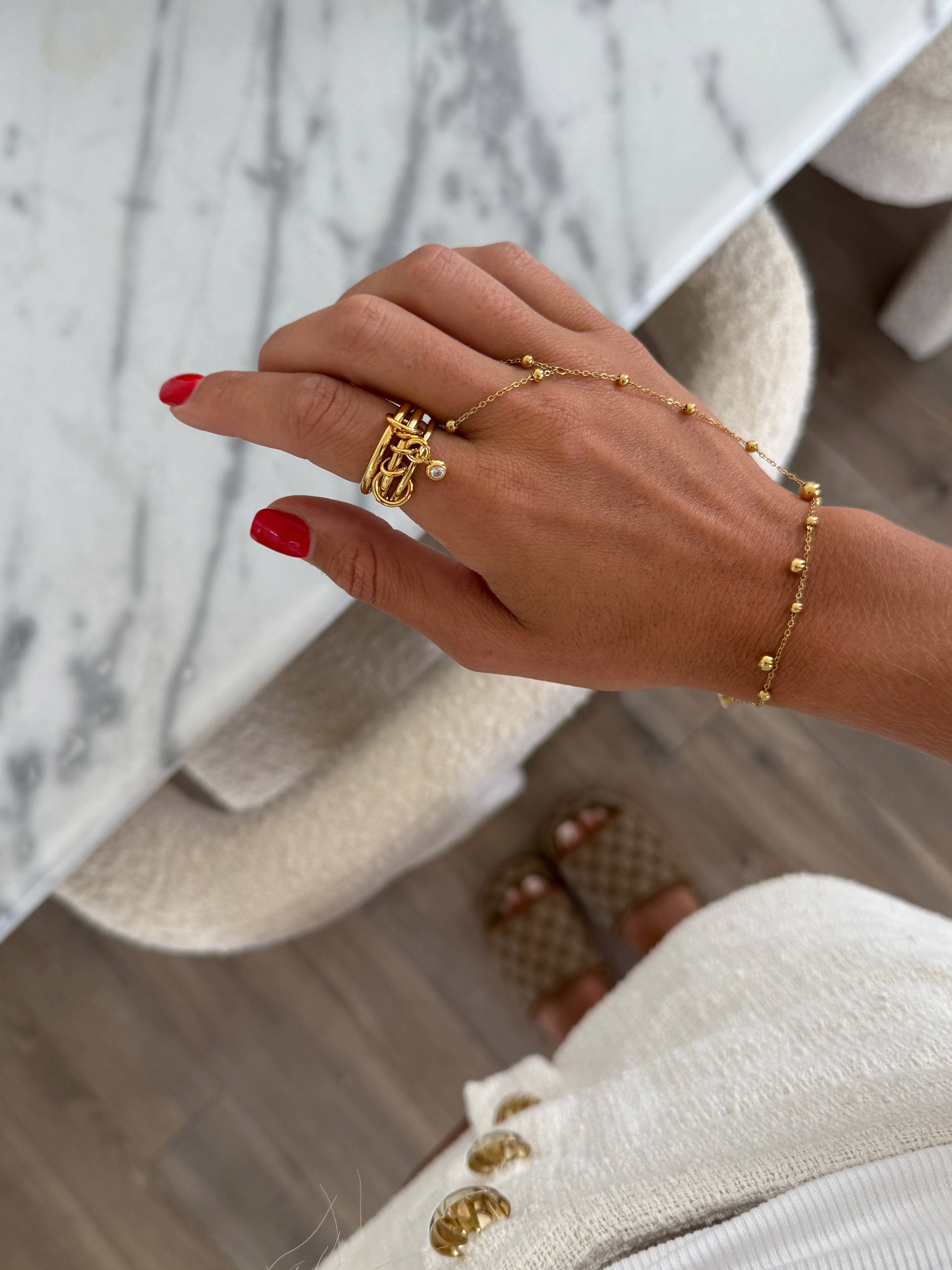 The Briar Stack Ring