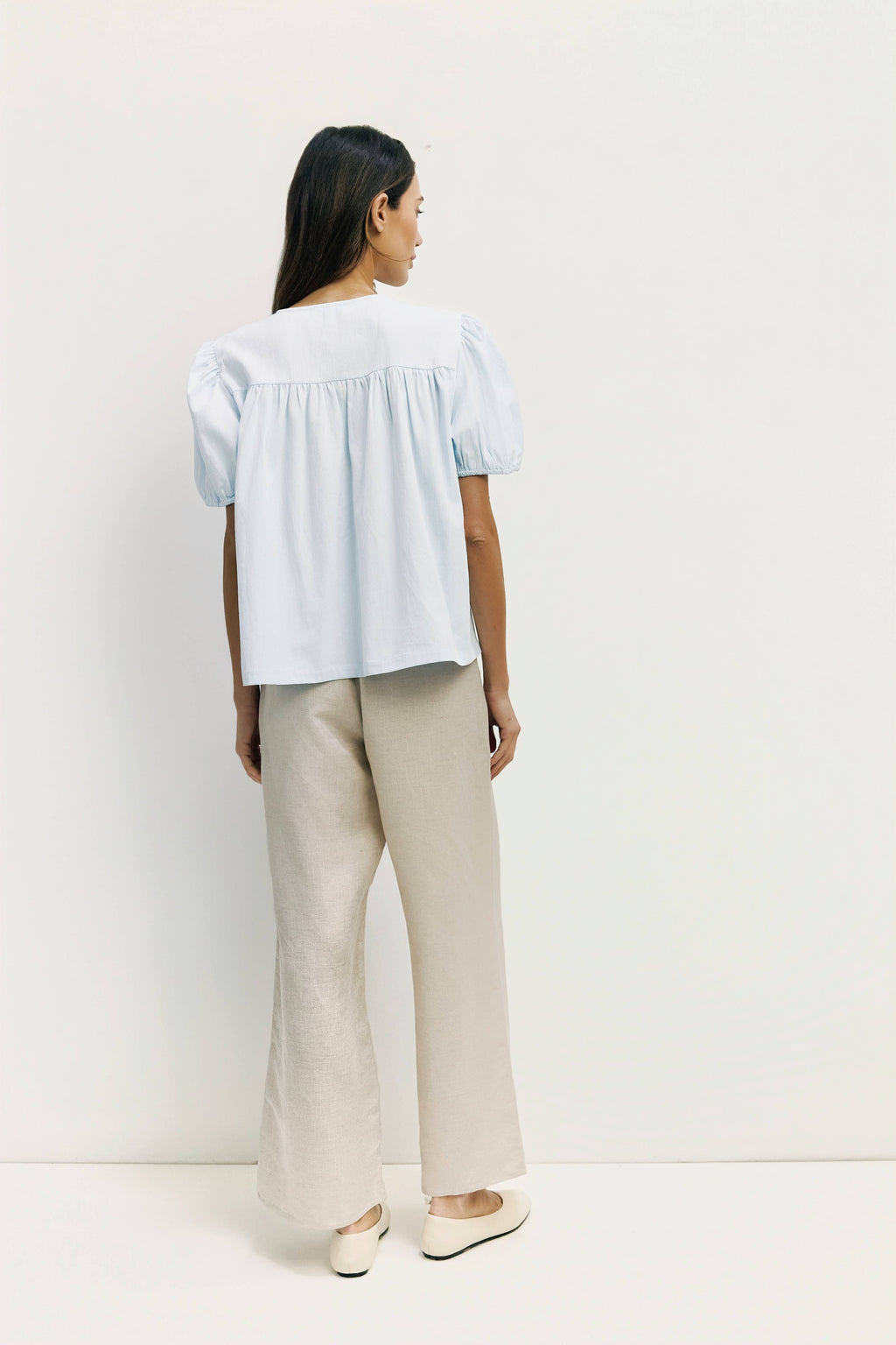 The Ava Cotton Top