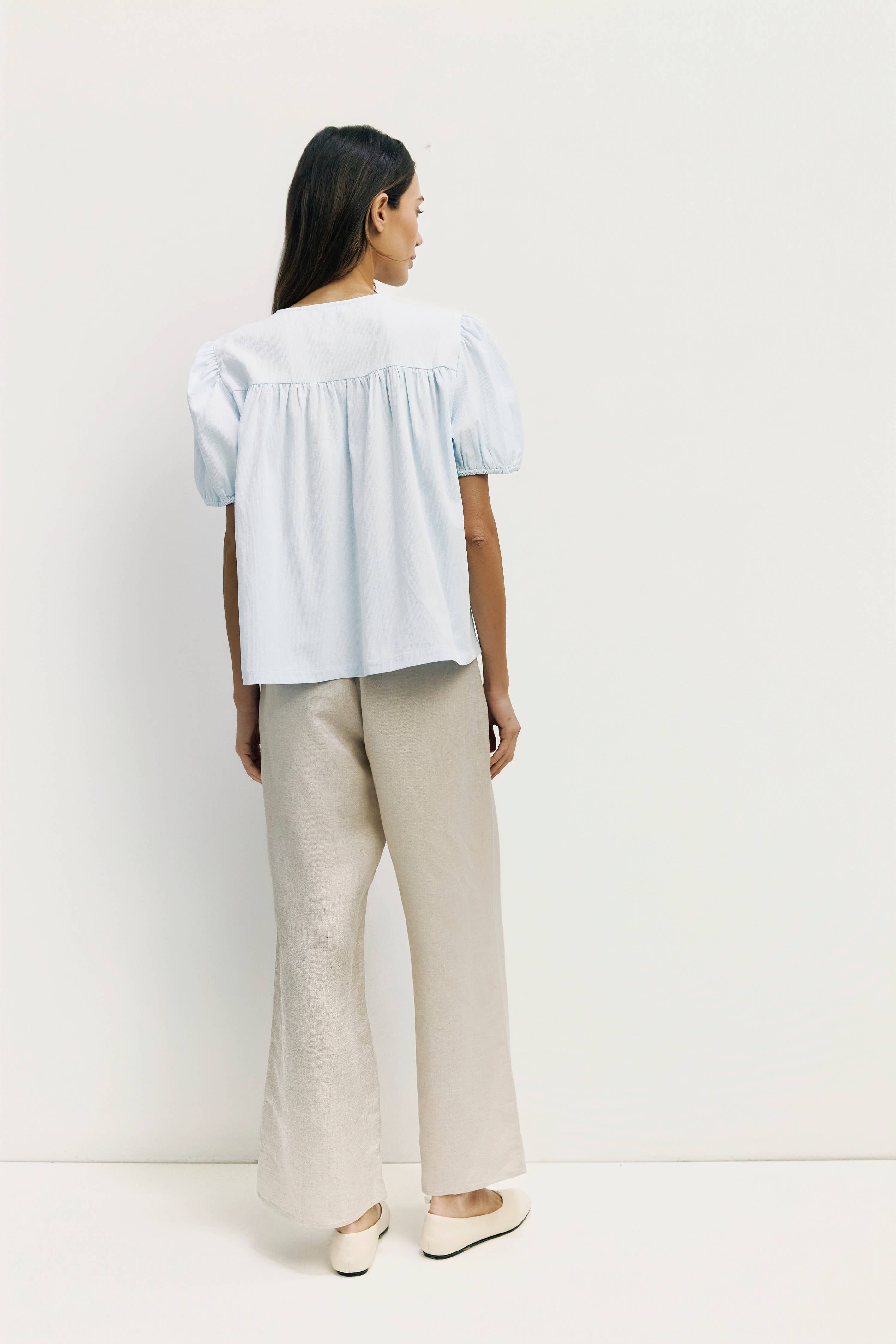 The Ava Cotton Top (Pre-Order)