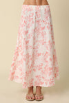 The Adeline Floral Maxi Skirt