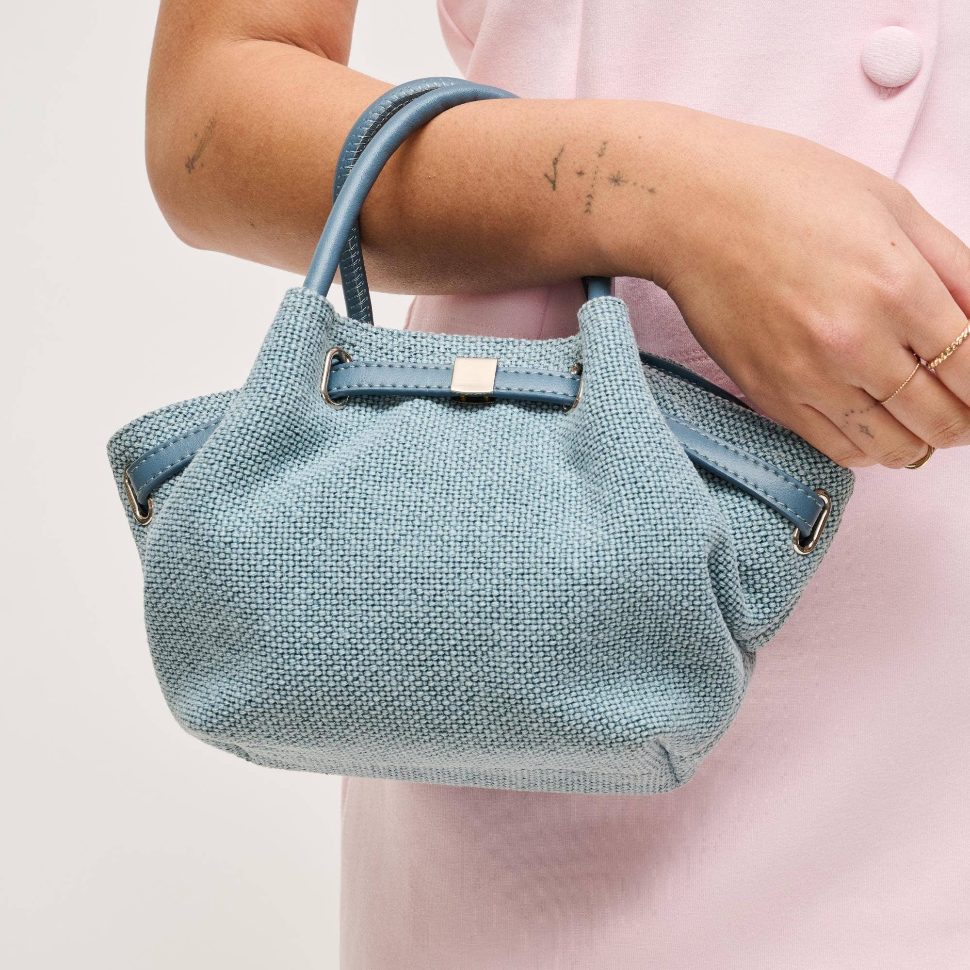 The Marabella Crossbody - Denim