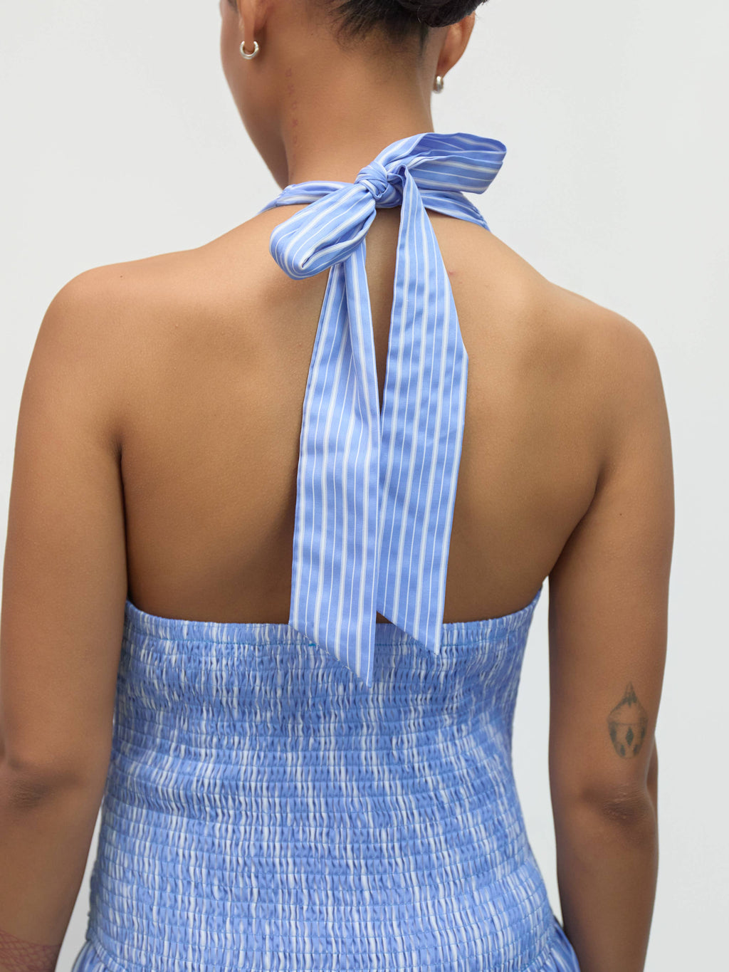 The Annie Halter Midi Dress