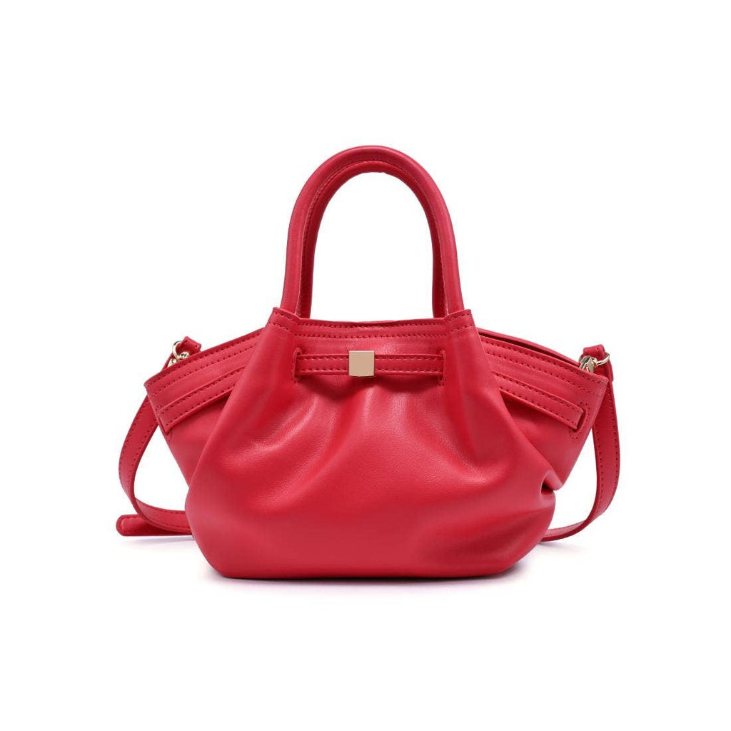 The Marabella Crossbody - Red