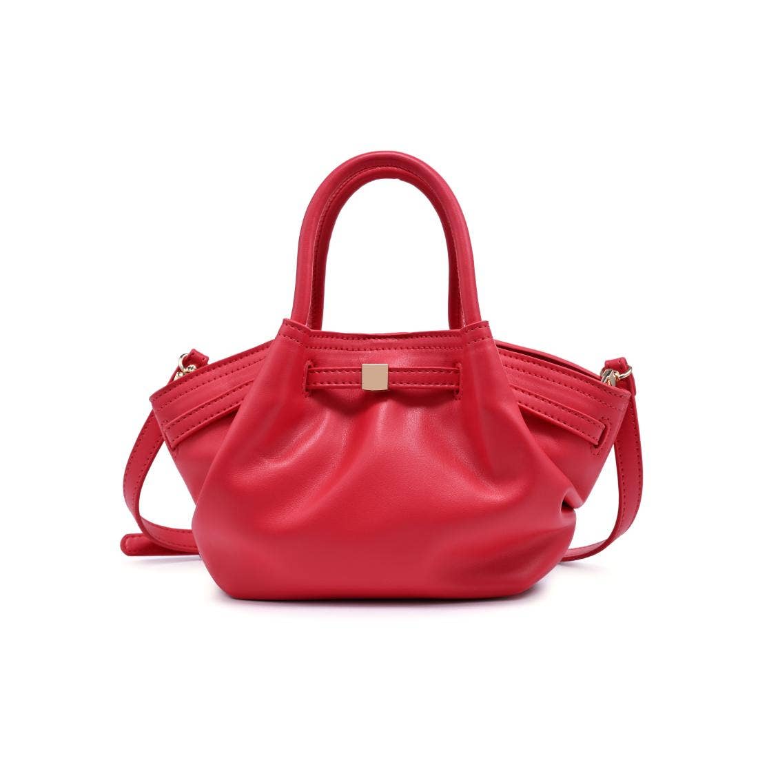 The Marabella Crossbody - Red