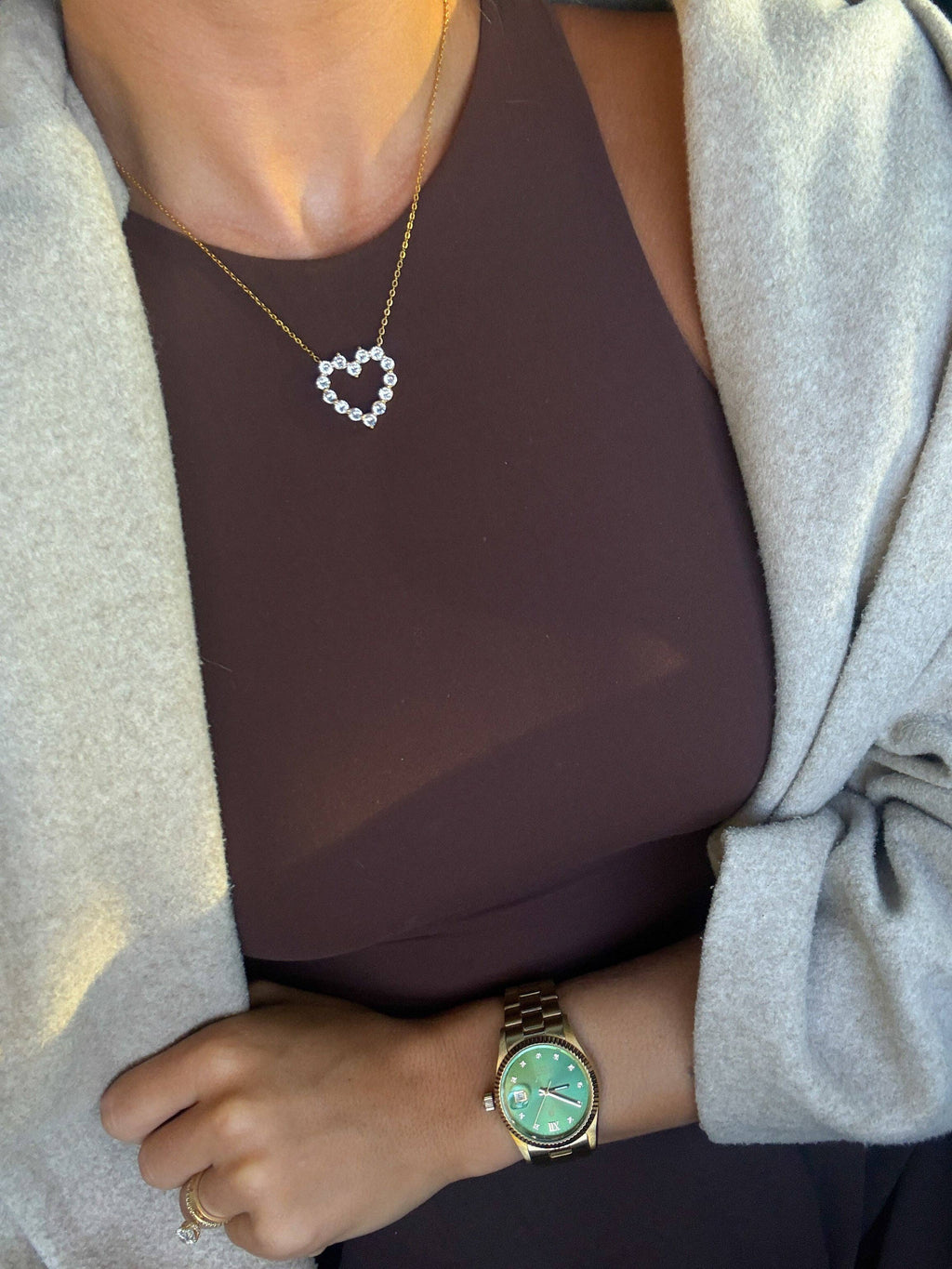 The Everly Heart Pendant
