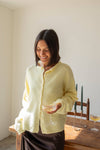 The Piper Cardigan - Butter