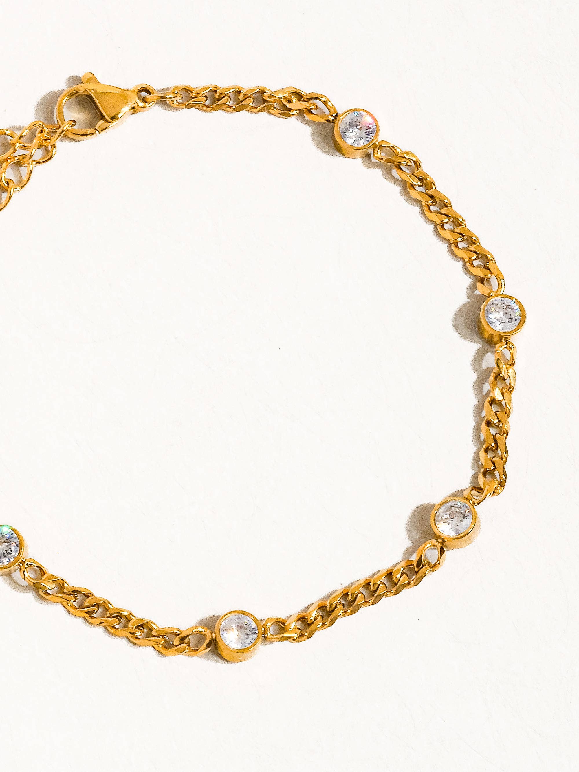 The Audrey Chain Bracelet
