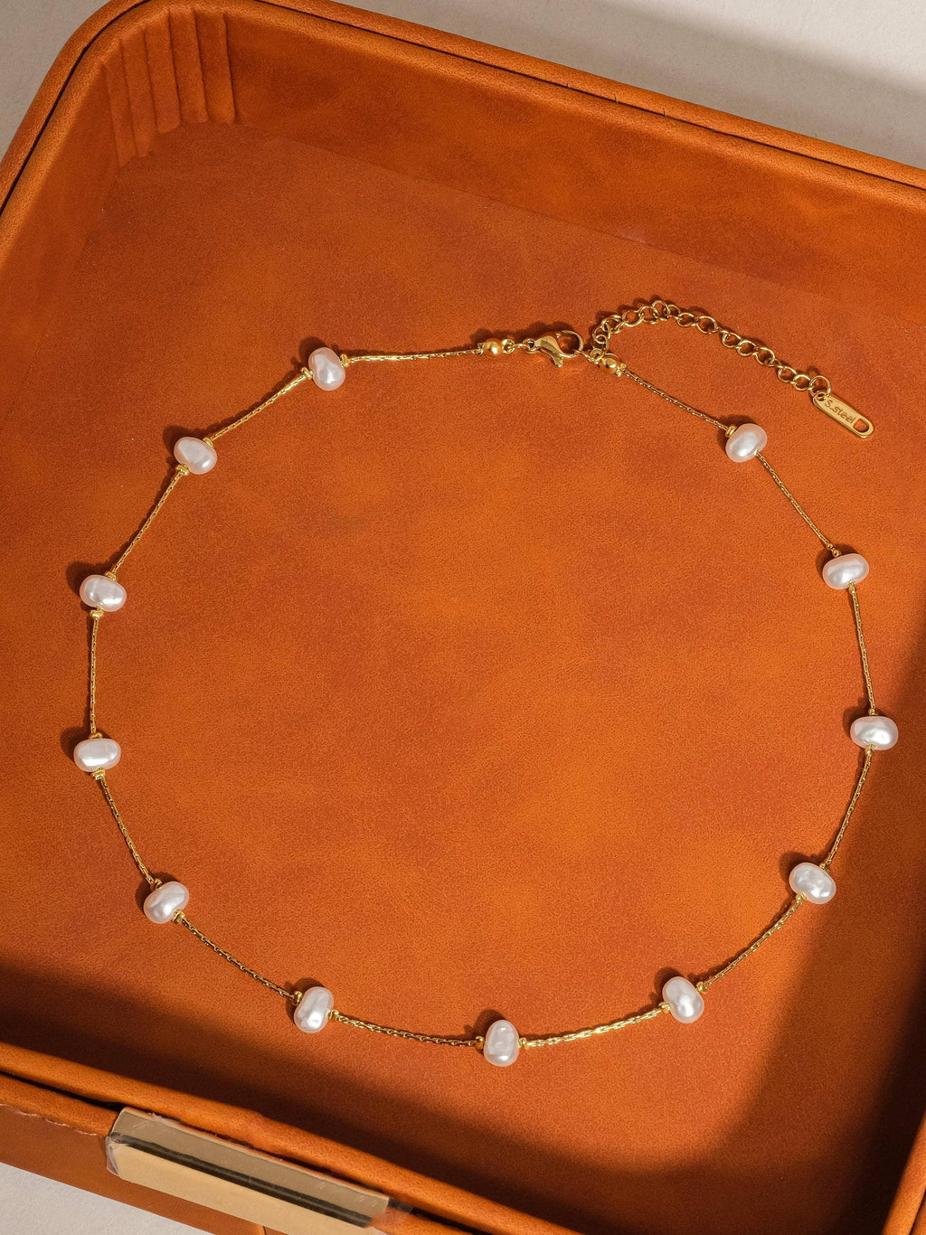 The Eleanor Pearl Necklace