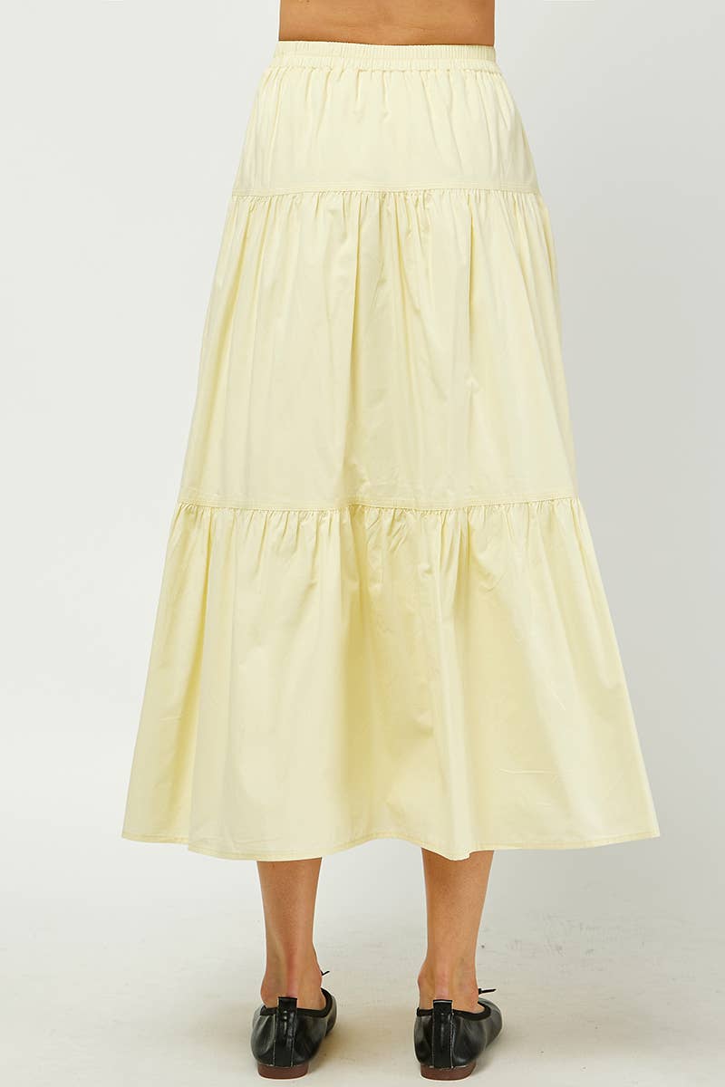The Daisy Tiered Maxi Skirt